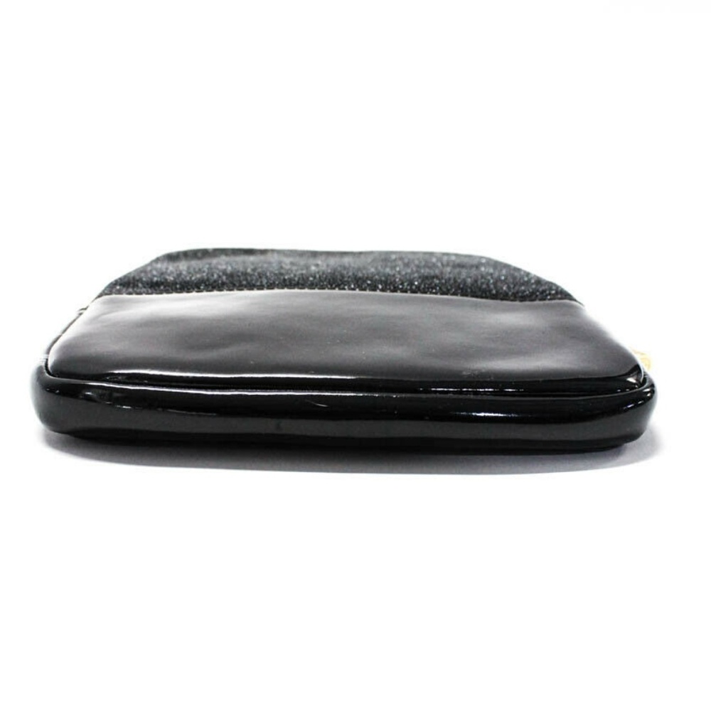 Alene Too Metallic Zip Closure Raoul IPad Case Blk - Picture 3 of 5